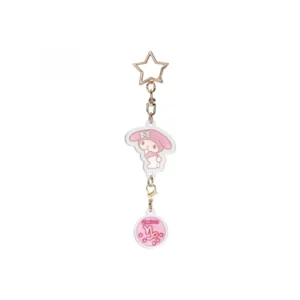 HELLO KITTY - My Melody - Porte-clé Symbole Astrologique Capricorne