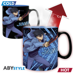 SOLO LEVELING - Mug Heat Change - 460 ml -Jinwoo & Igris
