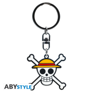 ONE PIECE - Porte-clés Skull Luffy