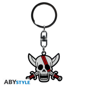 ONE PIECE - Porte-clés Skull SHANKS