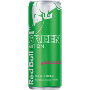 Red Bull Energy Drink Green Edition Dragon