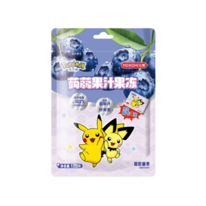 Gelée de konjac aux myrtilles Yizhi Pokemon