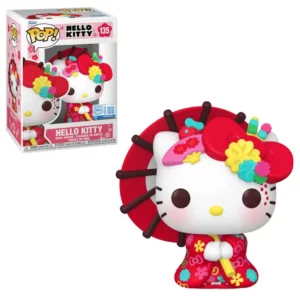 HELLO KITTY - POP Sanrio N° 135 - Hello Kitty en Kimono