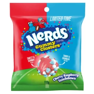 NERDS - Gummy Clusters - NFL Cherry Raspberry 10