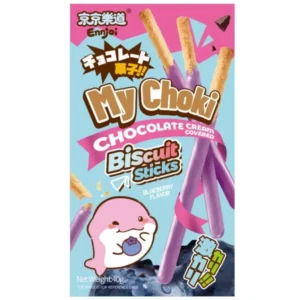 ENNJOI - MY CHOKI - CHOCOLATE BLUEBERRY BISCUIT STICKS