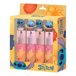 STITCH & ANGEL - Donut - Pack de 4 Surligneurs