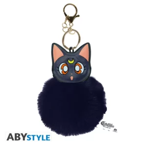 SAILOR MOON - Porte-clés Peluche - Luna