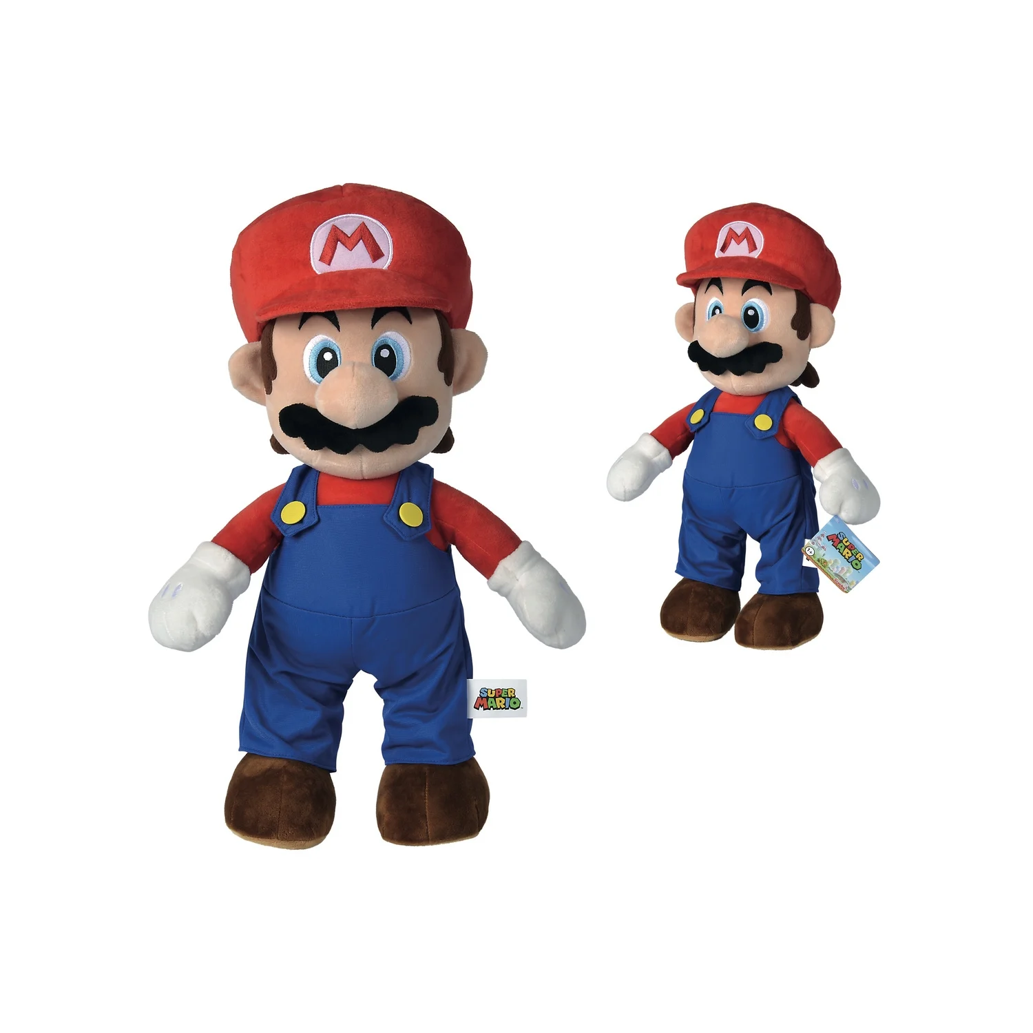 SUPER MARIO - Peluche Mario - 50 cm