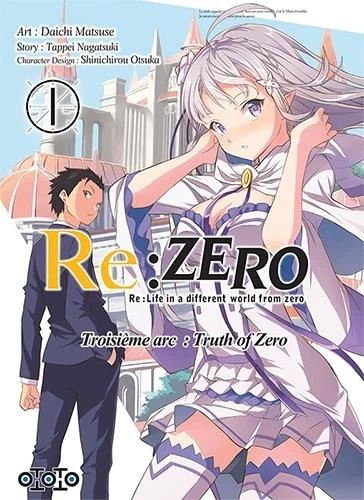 Re:Zero - ARC 3 - Tome 1