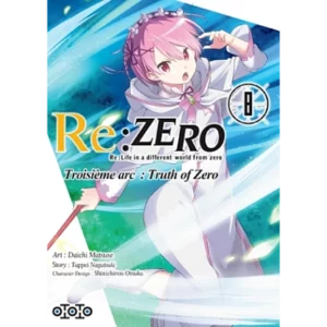 Re:Zero - ARC 3 - Tome 8