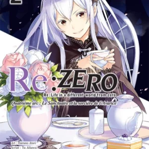 Re:Zero - ARC 4 - Tome 2