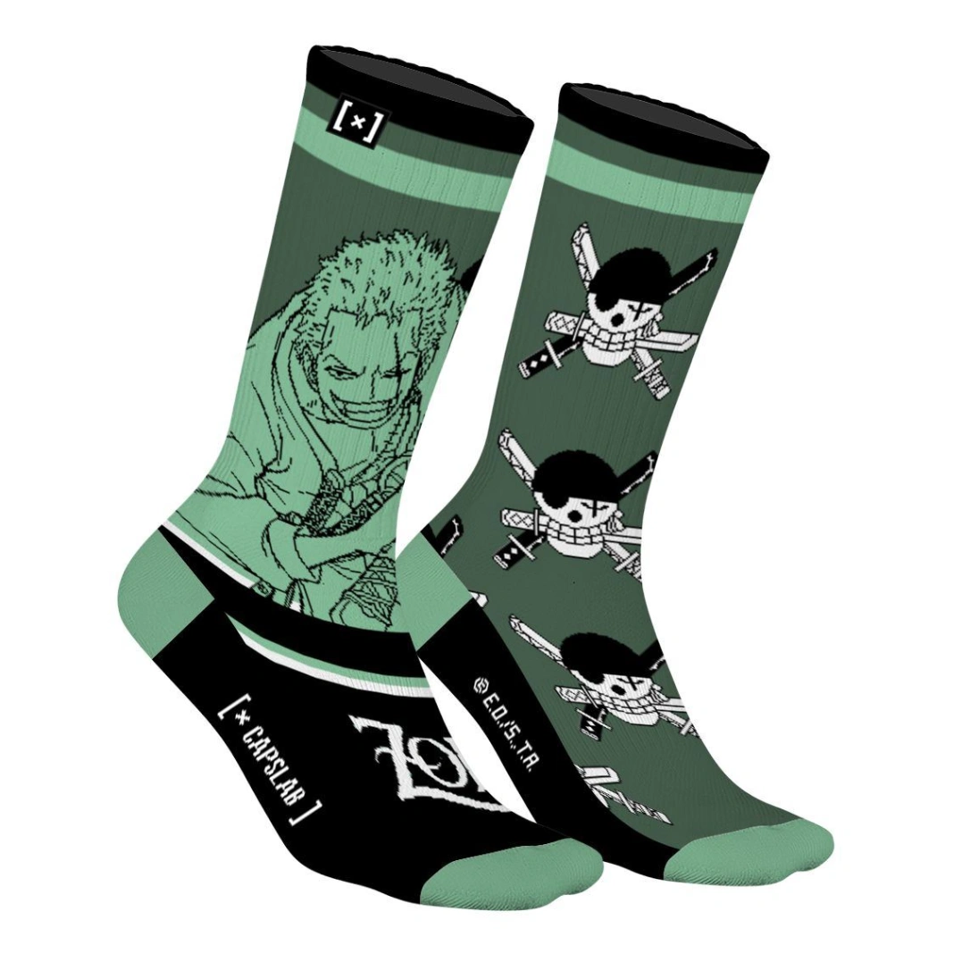 ONE PIECE - Chaussettes - Zoro - 31/34