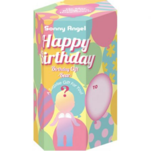 Sonny Angel - Série Happy Birthday GIFT BEAR
