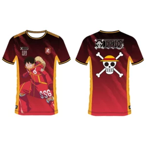 One Piece - Maillot - Freegun Luffy