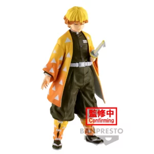 DEMON SLAYER - Zenitsu Agatsuma - Figurine 15cm