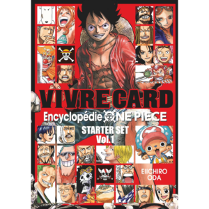 VIVRE CARD - Encyclopédie One piece - Starter Set - Vol 1