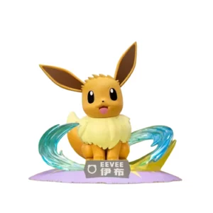 POKEMON - Figurine Evoli - 10cm