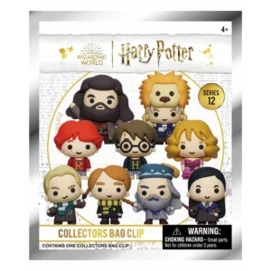 HARRY POTTER - Series 12 - 3D Foam Bag Clip