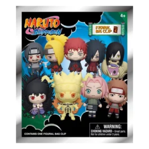NARUTO SHIPPUDEN - Series 6 - 3D Foam Bag Clip
