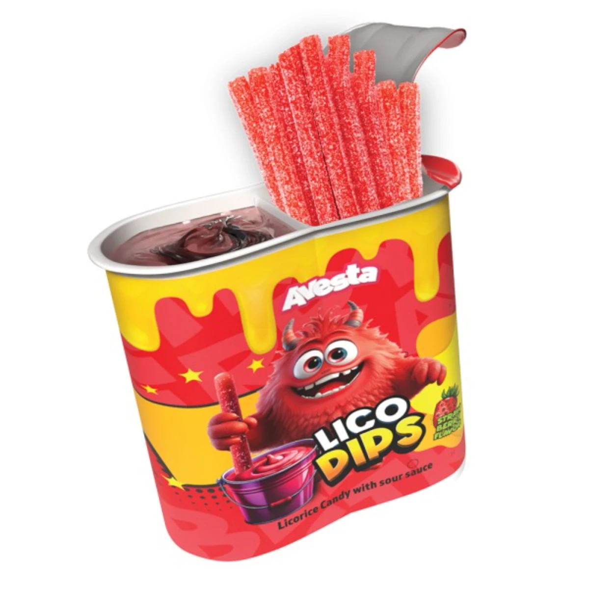 AVESTA - Lico Dips - Fraise