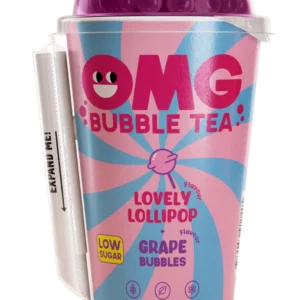OMG BUBBLE TEA -  Lovely Lollipop and Grape