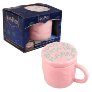 HARRY POTTER - Happee Birthdae - Mug Shaped Cake avec couvercle
