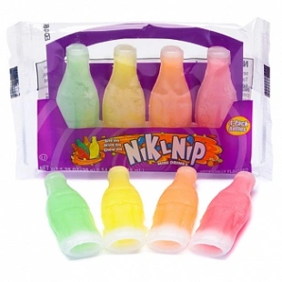 Nik-L-Nip Wax Candy Original 4 Pack