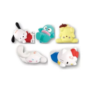 Sanrio assortiment figurines Twinchees Falling 5 cm