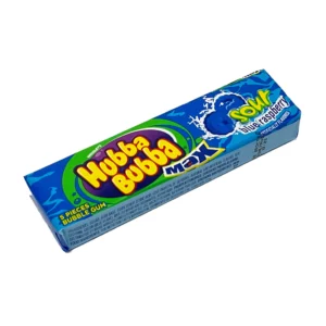 Hubba Bubba - Sour - Framboise Bleu