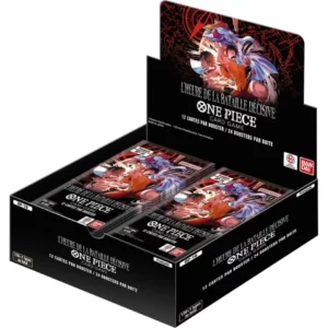 One Piece Card Game - L'Heure de la Bataille Decisive - OP16 Display