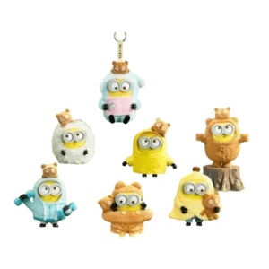 MINIONS - Blind Box Plush - Labubu Style