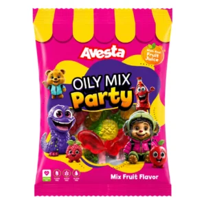 Avesta Oily Mix Party Gummy Fruit Flavor