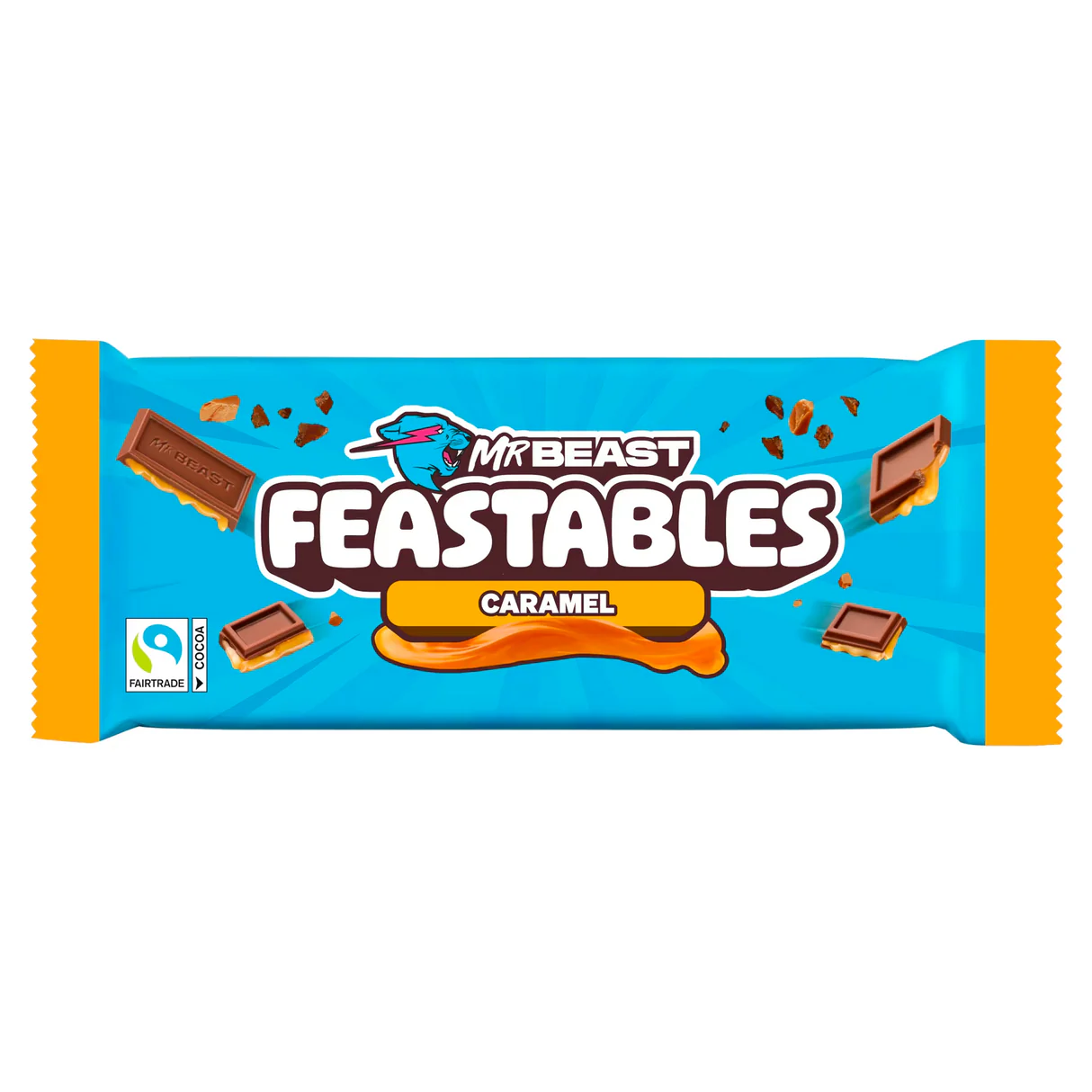 Mr Beast Feastables Chocolate Caramel
