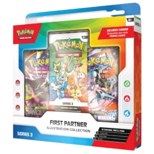 Pokémon - Coffret Collection Illustration Premiers Partenaires – Série 3