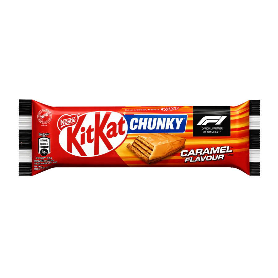 Kit kat Chunky Farbled Caramel