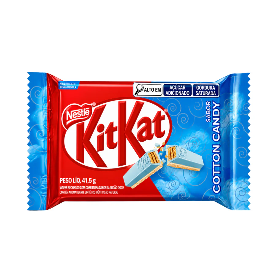 Kit Kat Cotton Candy
