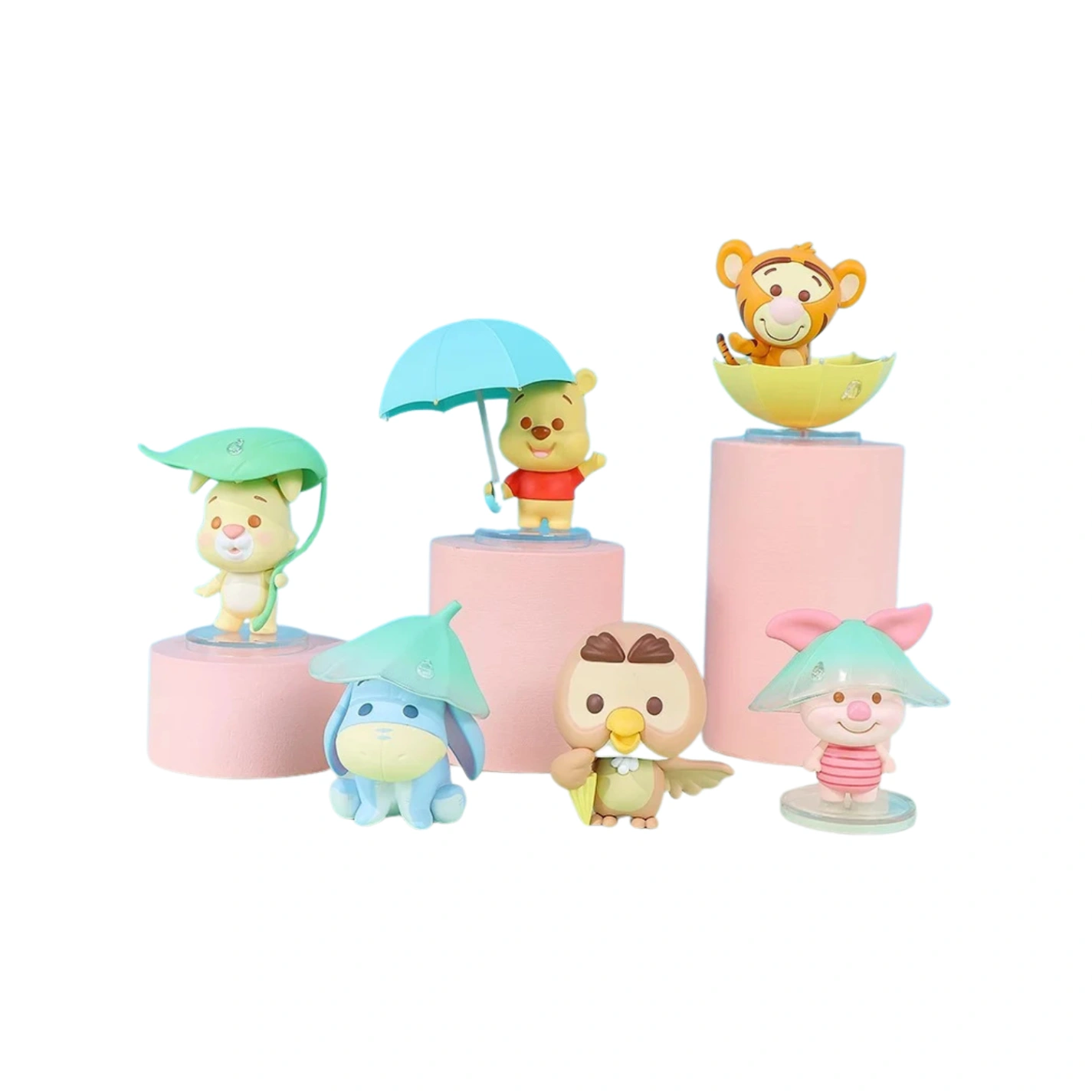 WINNIE L'OURSON - Blind Box - Rainy Season Series