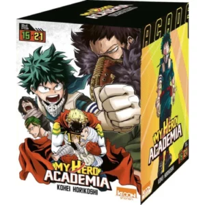 My Hero Academia - Coffret - Tome 15 à 21