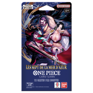 One Piece : OP14 - Les Sept de la Mer d'Azur - Booster FR