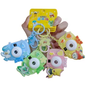 POKEMON - Porte-clés Appareil Photo - Poussacha