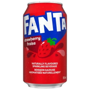 Fanta Canada Strawberry