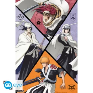 BLEACH TYBW - Poster Maxi 91,5x61 FSC MIX - Groupe Shinigami