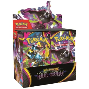 Pokémon - Display - Méga-Évolution - Nuit Noire (ME05)