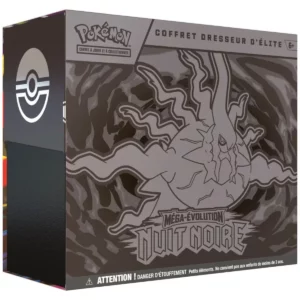Pokémon - Coffret Dresseur d'Élite Méga-Évolution - Nuit Noire (ETB ME05)