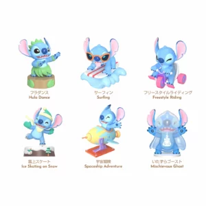 STITCH - Blind Box Figurine - Cute Action