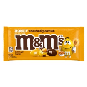 M&M's Honey Roasted Peanut Milk Chocolate