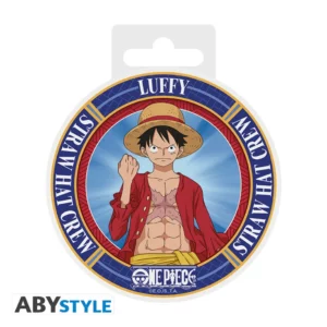 ONE PIECE - Dessous de verre en céramique "Monkey D. Luffy"