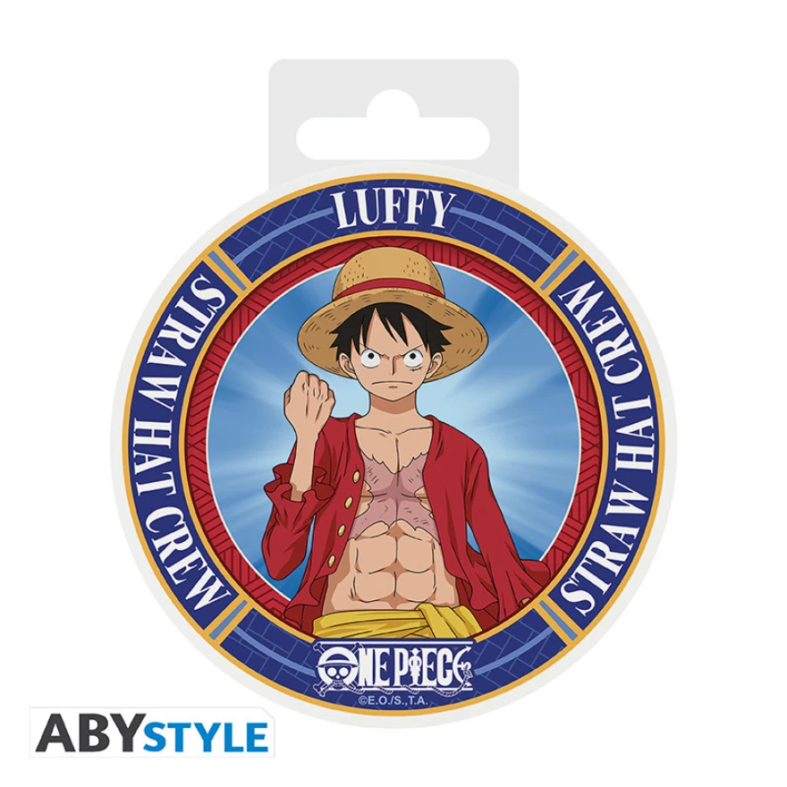 ONE PIECE - Dessous de verre en céramique "Monkey D. Luffy"