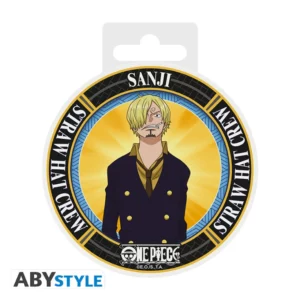 ONE PIECE - Dessous de verre en céramique "Sanji"