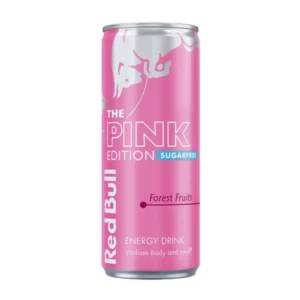 RED BULL - Pink Edition Wild Berry Sugarfree